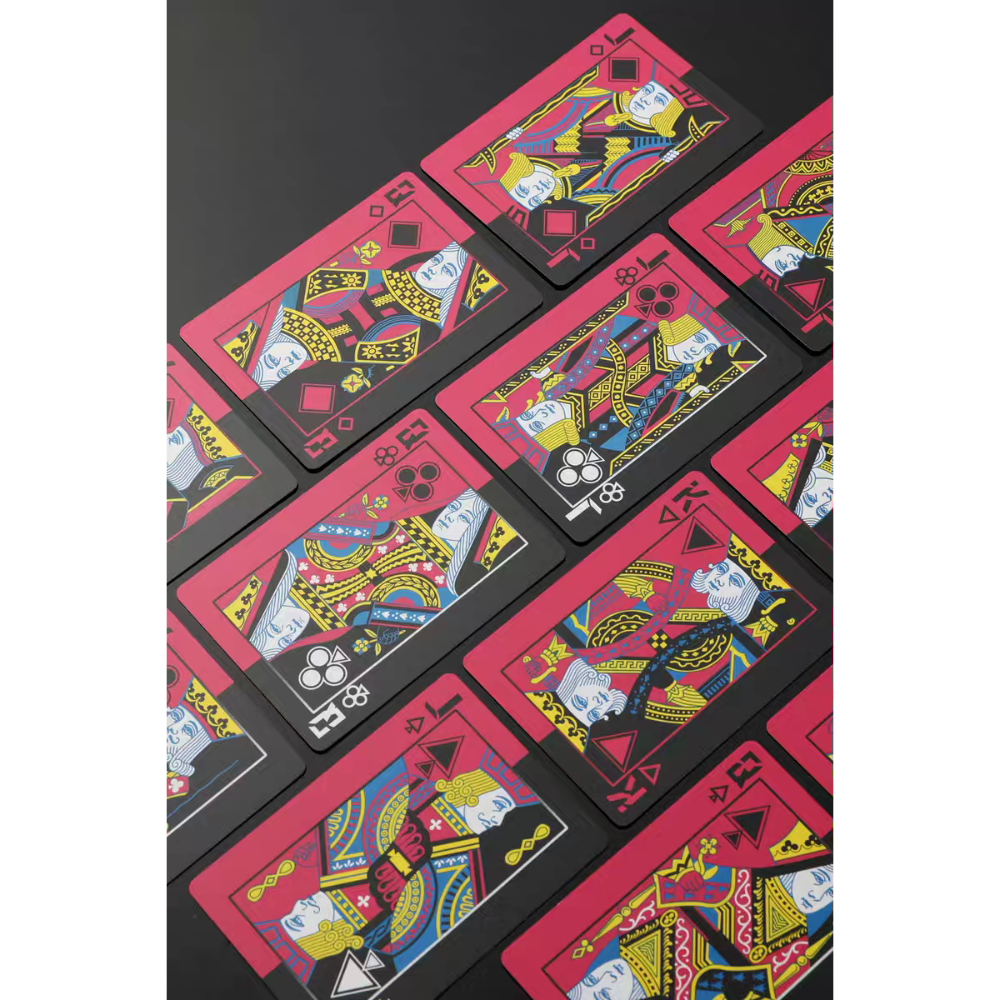 【千葉撲克】現貨 瑜慈 魷魚遊戲 撲克牌 限量聯名 456副 Game 魔術收藏牌 花切專用 禮物 squid game-細節圖5