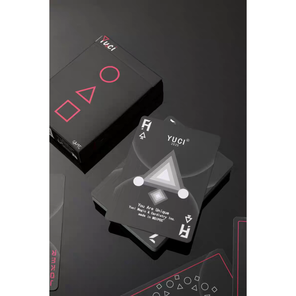 【千葉撲克】現貨 瑜慈 魷魚遊戲 撲克牌 限量聯名 456副 Game 魔術收藏牌 花切專用 禮物 squid game-細節圖10