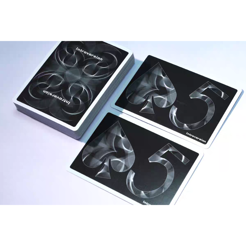 【千葉撲克】現貨 瑜慈 mbti 撲克牌 讀心魔術效果 十六型人格 星座 玄學 花切撲克牌 練習牌 魔術道具 收藏牌-細節圖8