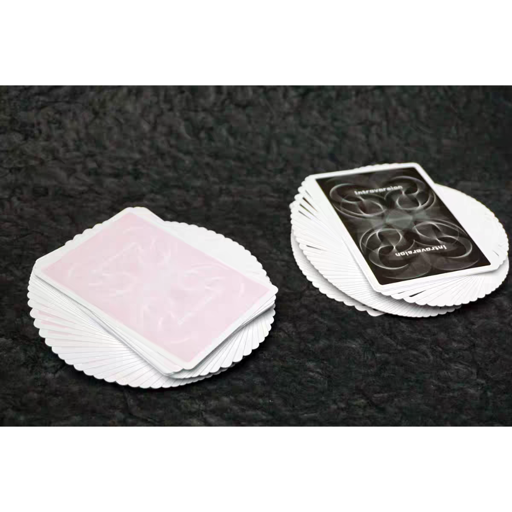 【千葉撲克】現貨 瑜慈 mbti 撲克牌 讀心魔術效果 十六型人格 星座 玄學 花切撲克牌 練習牌 魔術道具 收藏牌-細節圖10