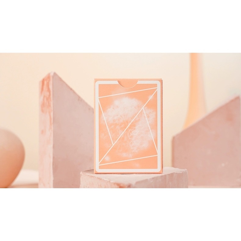 【千葉撲克】現貨 Flexible 柔和桃 撲克牌 2024 TCC新品 花切撲克牌 魔術道具 收藏牌 練習牌-細節圖2