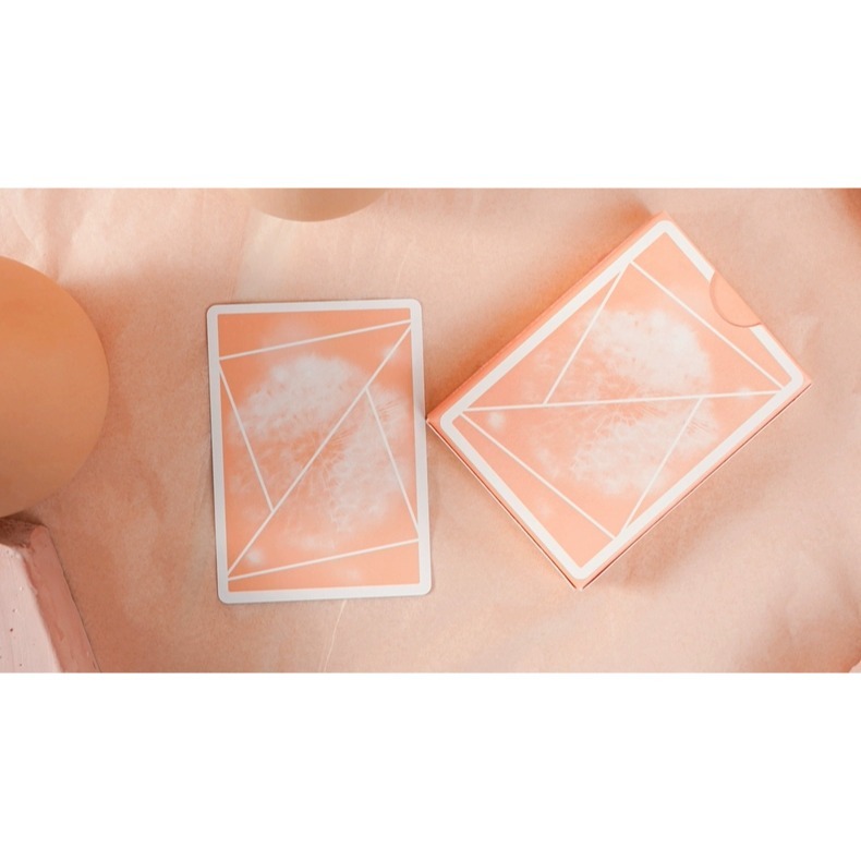 【千葉撲克】現貨 Flexible 柔和桃 撲克牌 2024 TCC新品 花切撲克牌 魔術道具 收藏牌 練習牌-細節圖4