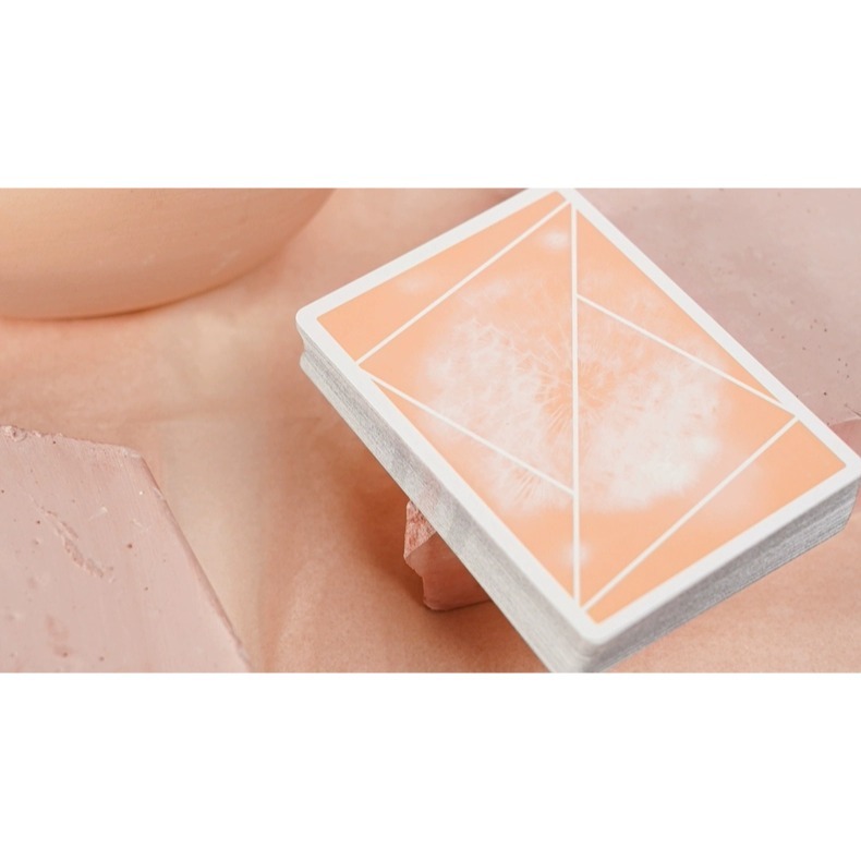 【千葉撲克】現貨 Flexible 柔和桃 撲克牌 2024 TCC新品 花切撲克牌 魔術道具 收藏牌 練習牌-細節圖5