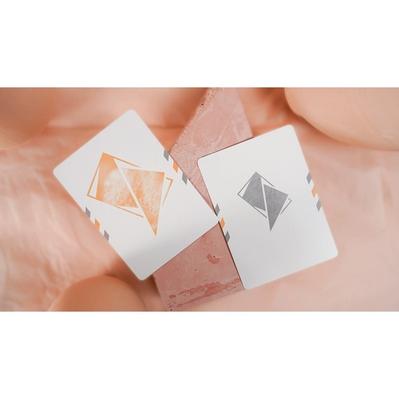 【千葉撲克】現貨 Flexible 柔和桃 撲克牌 2024 TCC新品 花切撲克牌 魔術道具 收藏牌 練習牌-細節圖6