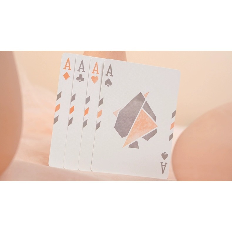 【千葉撲克】現貨 Flexible 柔和桃 撲克牌 2024 TCC新品 花切撲克牌 魔術道具 收藏牌 練習牌-細節圖7