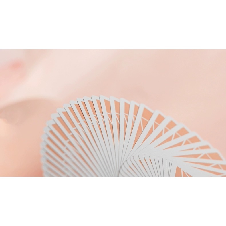 【千葉撲克】現貨 Flexible 柔和桃 撲克牌 2024 TCC新品 花切撲克牌 魔術道具 收藏牌 練習牌-細節圖9