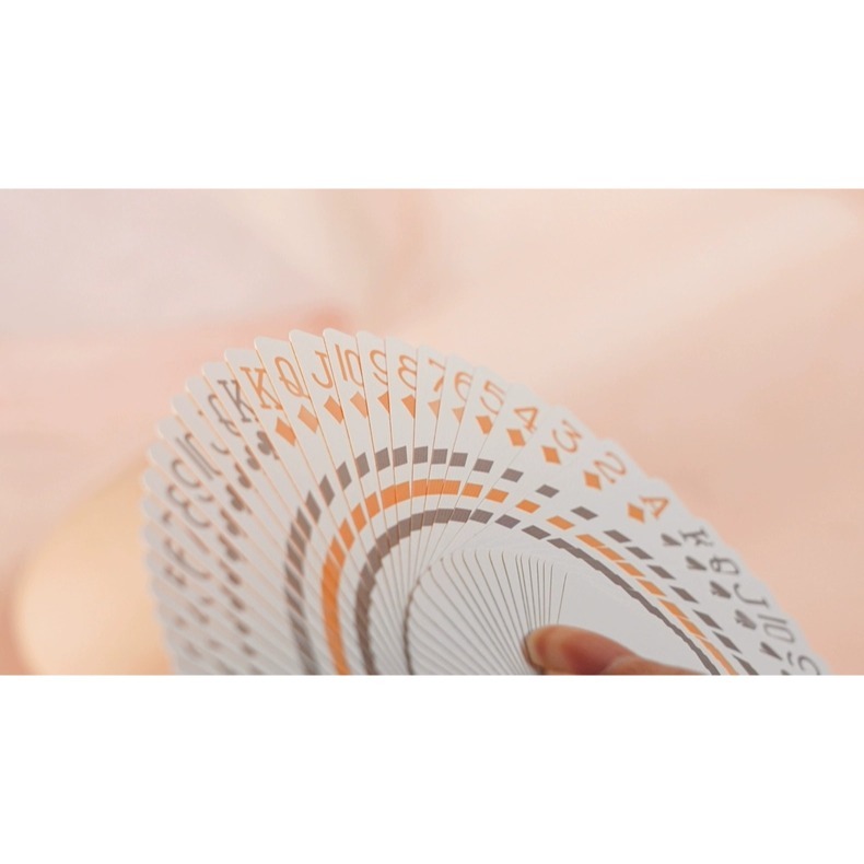 【千葉撲克】現貨 Flexible 柔和桃 撲克牌 2024 TCC新品 花切撲克牌 魔術道具 收藏牌 練習牌-細節圖10