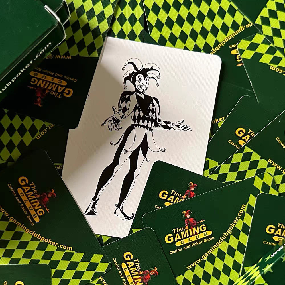 【千葉撲克】現貨 小丑俱樂部 老廠 撲克牌 Ohio廠 花切練習牌 魔術道具 收藏牌 紙牌 uspcc 花切專用牌-細節圖2