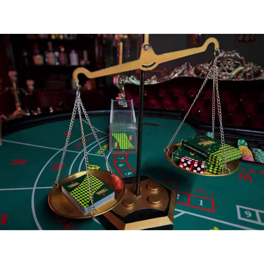 【千葉撲克】現貨 小丑俱樂部 老廠 撲克牌 Ohio廠 花切練習牌 魔術道具 收藏牌 紙牌 uspcc 花切專用牌-細節圖5