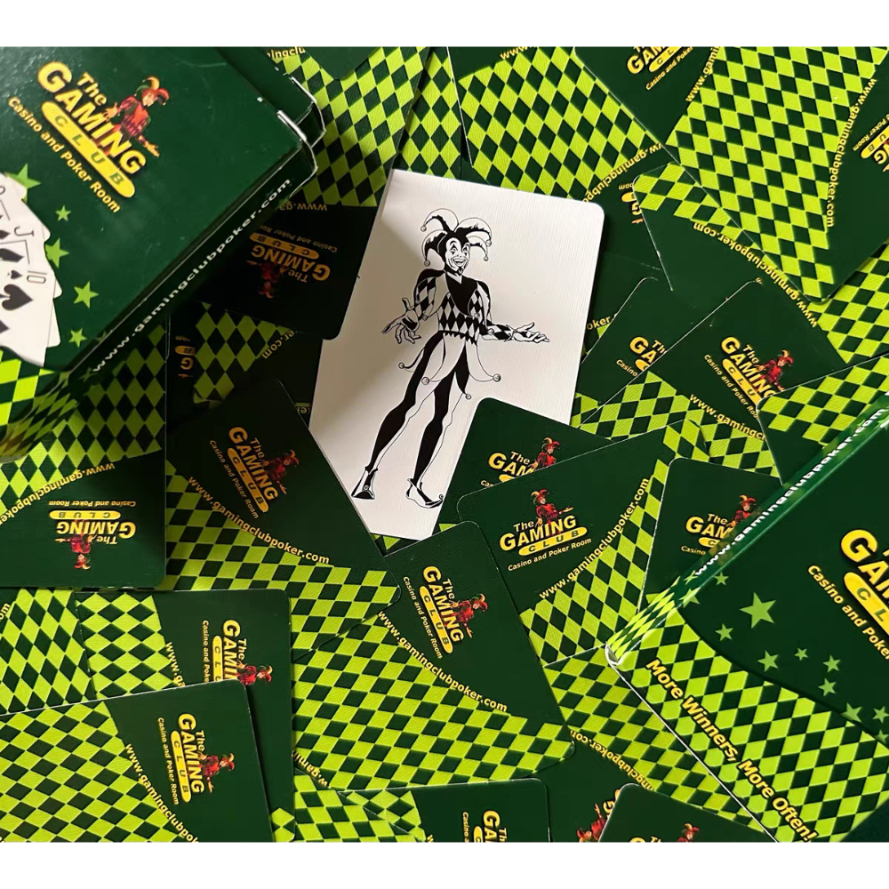 【千葉撲克】現貨 小丑俱樂部 老廠 撲克牌 Ohio廠 花切練習牌 魔術道具 收藏牌 紙牌 uspcc 花切專用牌-細節圖7