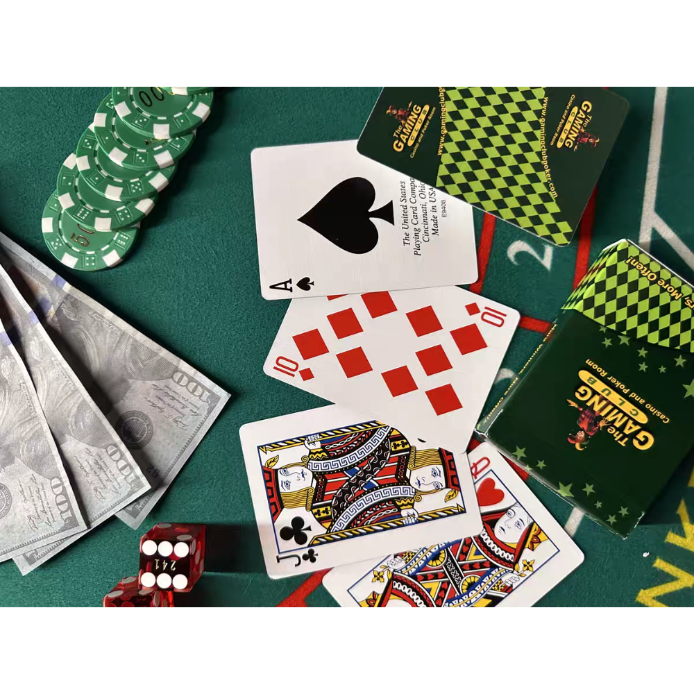 【千葉撲克】現貨 小丑俱樂部 老廠 撲克牌 Ohio廠 花切練習牌 魔術道具 收藏牌 紙牌 uspcc 花切專用牌-細節圖9