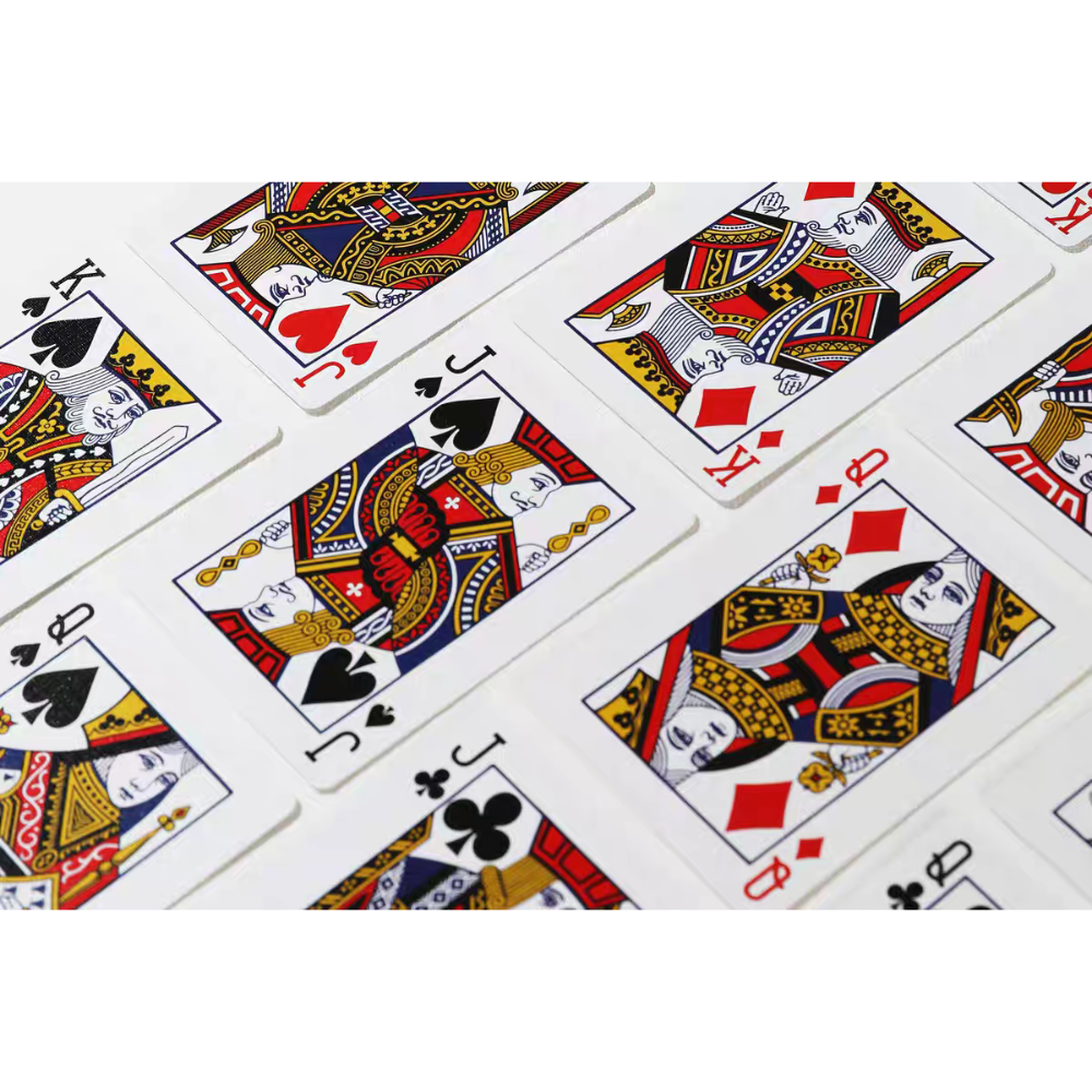 【千葉撲克】現貨 瑜慈 極光 撲克牌 螢光撲克牌 花切練習牌 魔術道具 收藏牌 紙牌 uspcc 花切專用牌-細節圖3