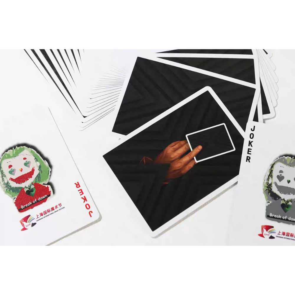 【千葉撲克】現貨 瑜慈 極光 撲克牌 螢光撲克牌 花切練習牌 魔術道具 收藏牌 紙牌 uspcc 花切專用牌-細節圖4