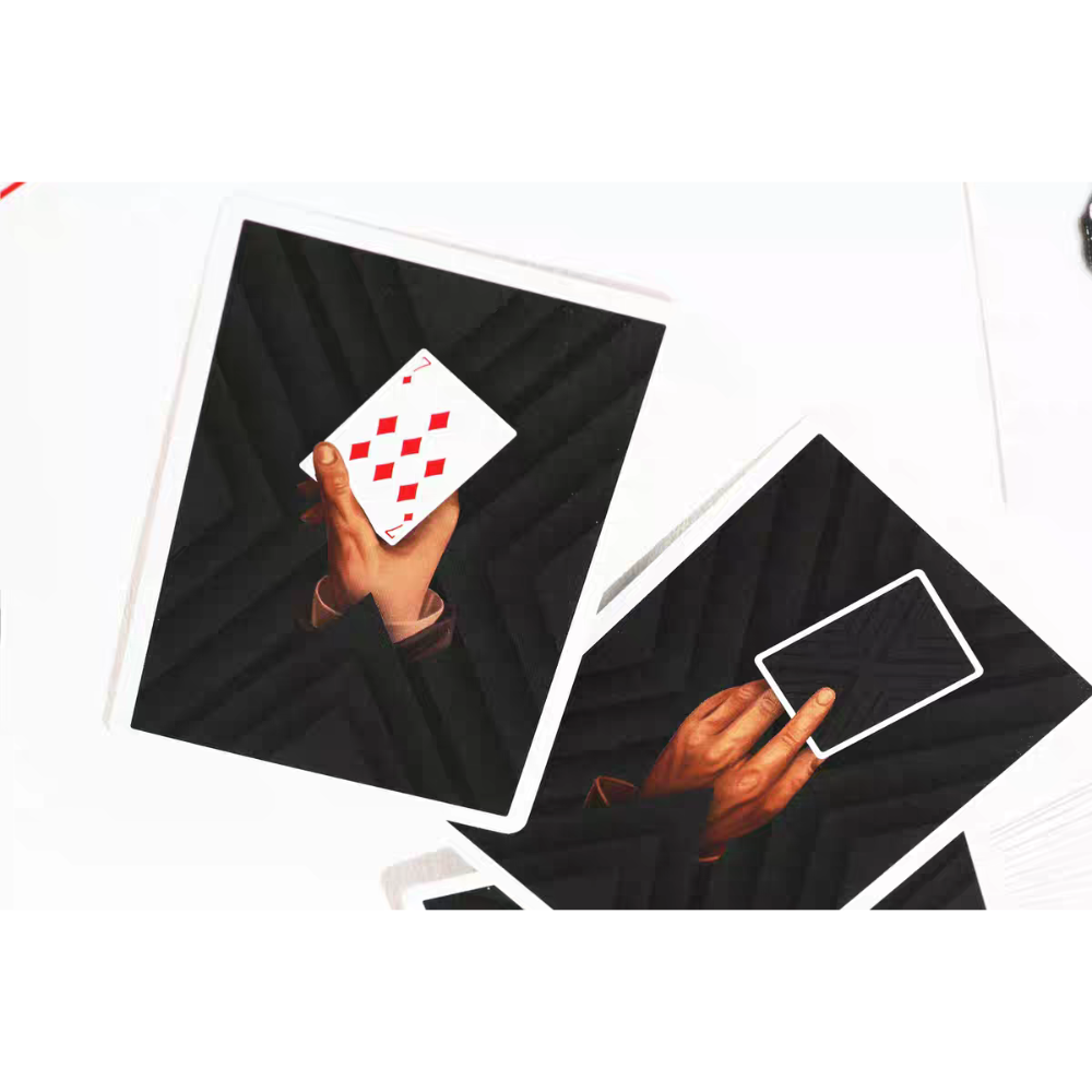 【千葉撲克】現貨 瑜慈 極光 撲克牌 螢光撲克牌 花切練習牌 魔術道具 收藏牌 紙牌 uspcc 花切專用牌-細節圖5