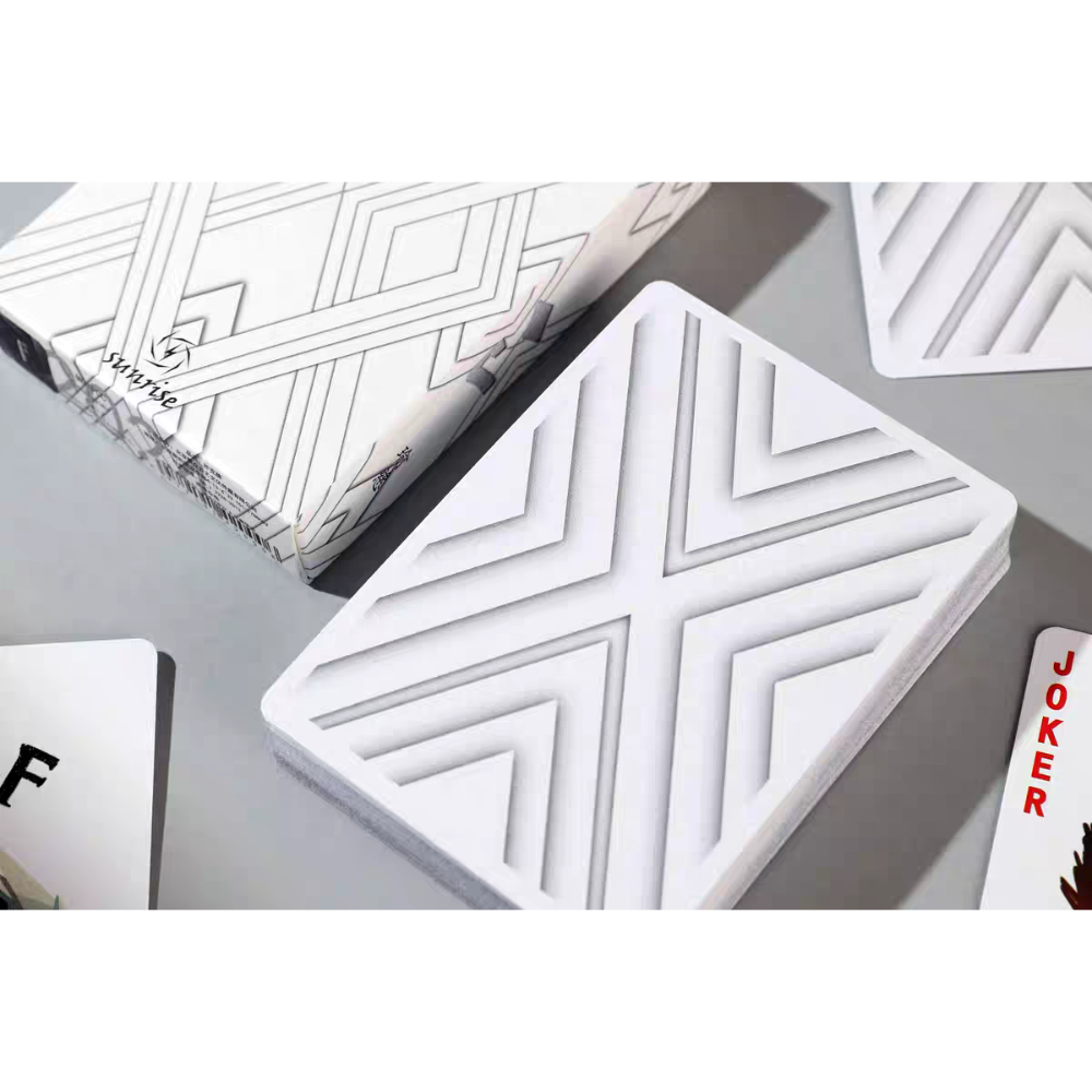 【千葉撲克】現貨 瑜慈 極光 撲克牌 螢光撲克牌 花切練習牌 魔術道具 收藏牌 紙牌 uspcc 花切專用牌-細節圖6