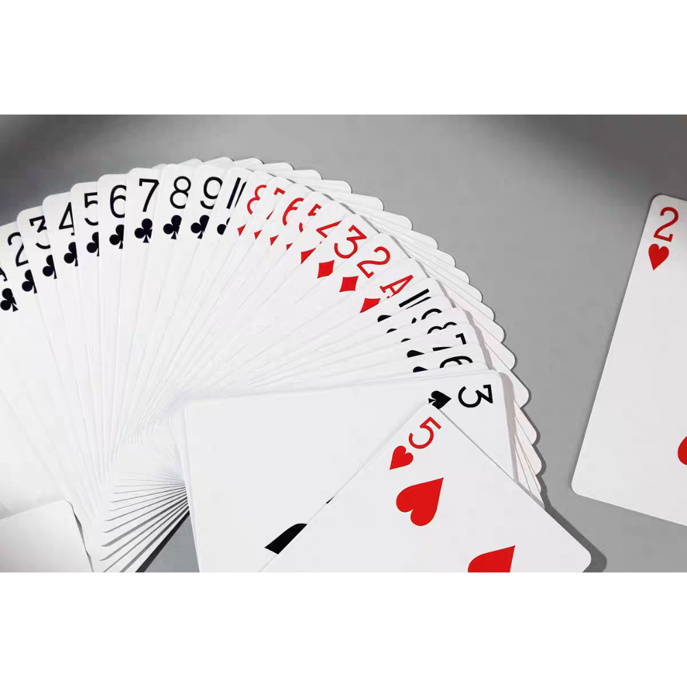 【千葉撲克】現貨 瑜慈 極光 撲克牌 螢光撲克牌 花切練習牌 魔術道具 收藏牌 紙牌 uspcc 花切專用牌-細節圖7