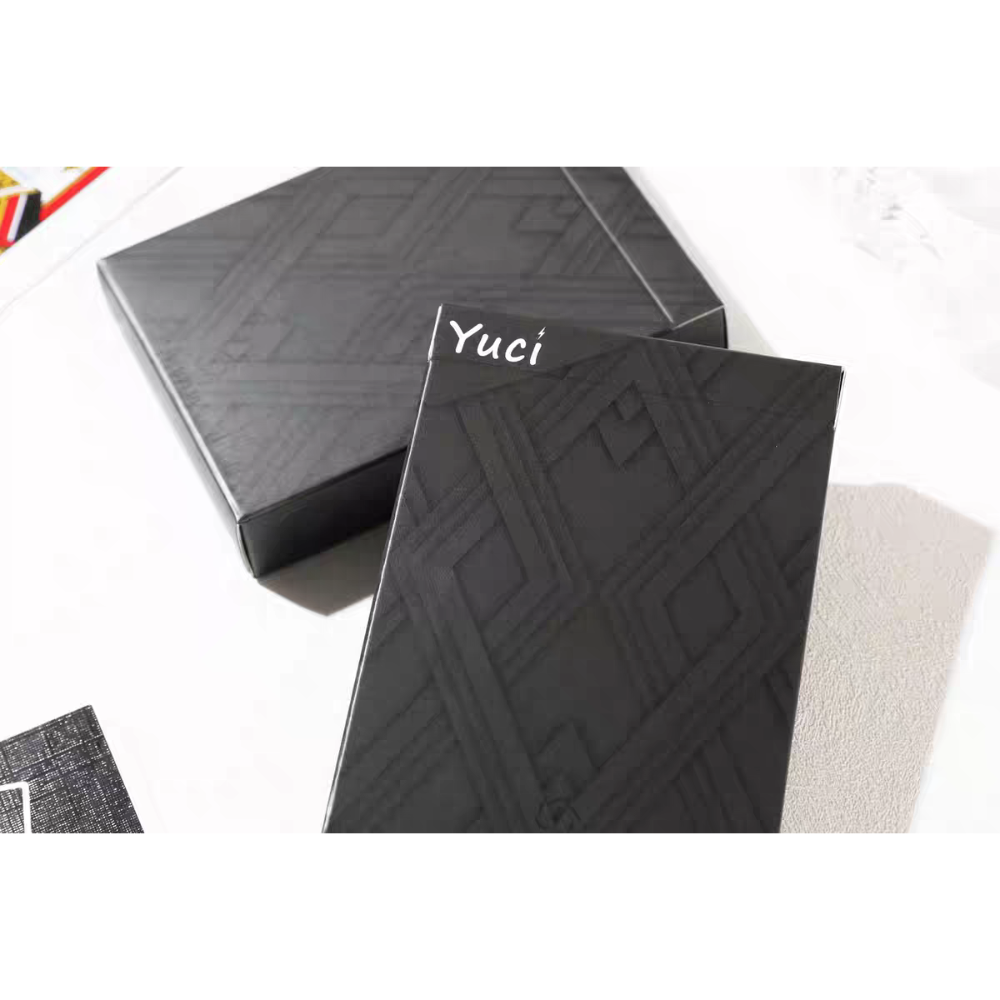 【千葉撲克】現貨 瑜慈 極光 撲克牌 螢光撲克牌 花切練習牌 魔術道具 收藏牌 紙牌 uspcc 花切專用牌-規格圖11