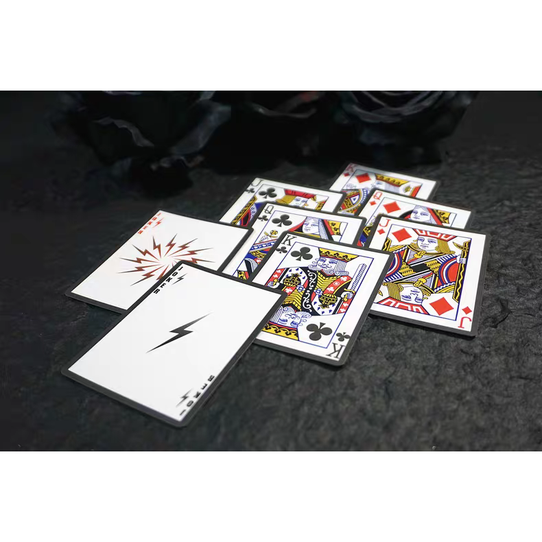 【千葉撲克】現貨 瑜慈追光 撲克牌 花切撲克牌 性價比超高花切練習牌 魔術 魔術道具 撲克牌 紙牌 花切練習牌 收藏牌-細節圖7