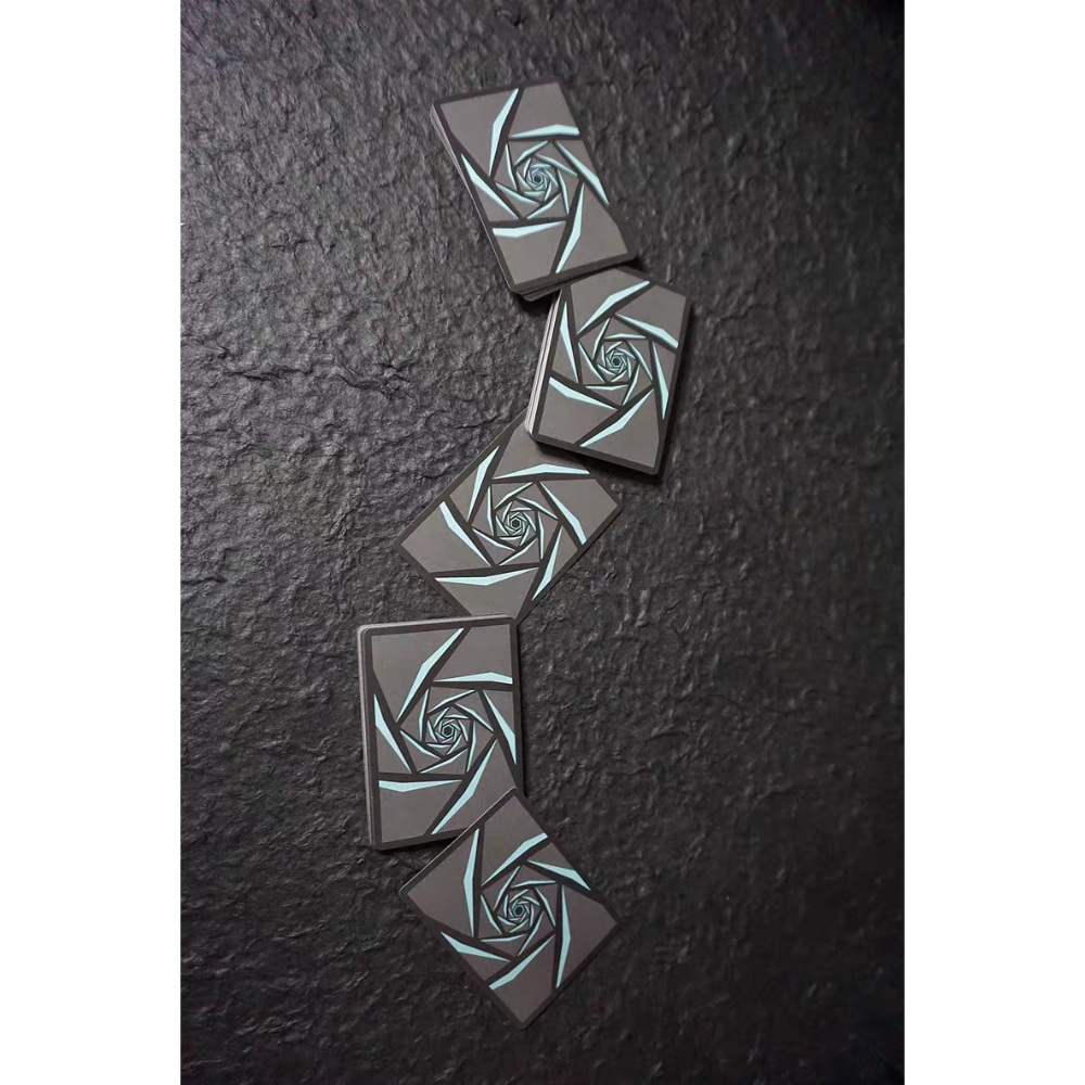 【千葉撲克】現貨 瑜慈追光 撲克牌 花切撲克牌 性價比超高花切練習牌 魔術 魔術道具 撲克牌 紙牌 花切練習牌 收藏牌-細節圖8