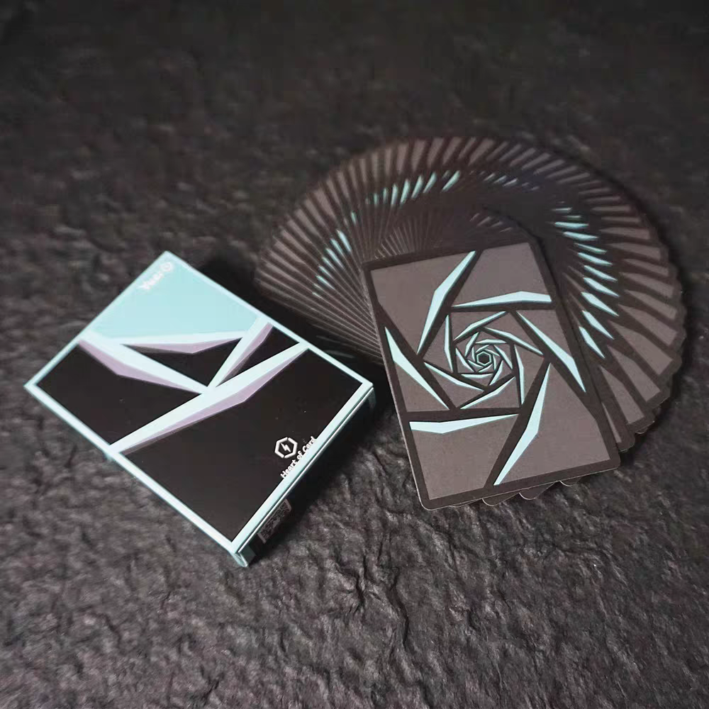 【千葉撲克】現貨 瑜慈追光 撲克牌 花切撲克牌 性價比超高花切練習牌 魔術 魔術道具 撲克牌 紙牌 花切練習牌 收藏牌-細節圖10