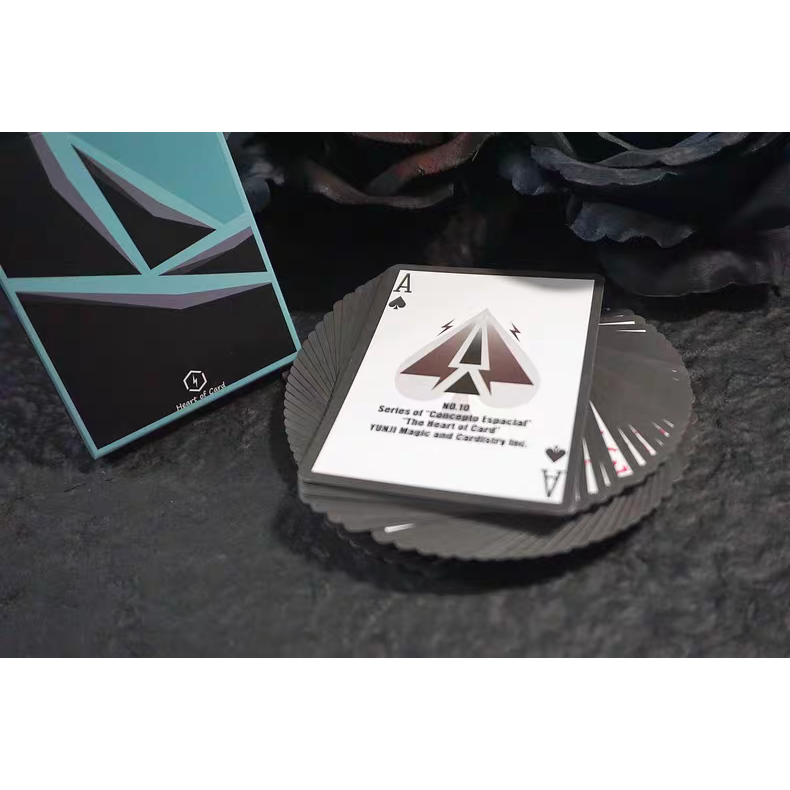 【千葉撲克】現貨 瑜慈追光 撲克牌 花切撲克牌 性價比超高花切練習牌 魔術 魔術道具 撲克牌 紙牌 花切練習牌 收藏牌-細節圖6