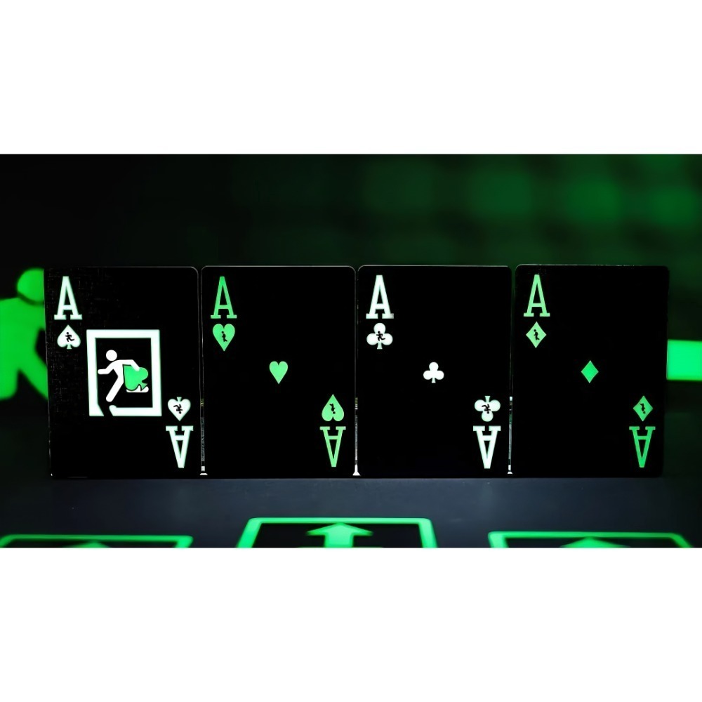 【千葉撲克】現貨 Exit 出口 撲克牌 螢光撲克牌 魔術 花切專用牌 TCC 收藏牌禮物 紙牌 渡邊燙金 練習牌-細節圖6