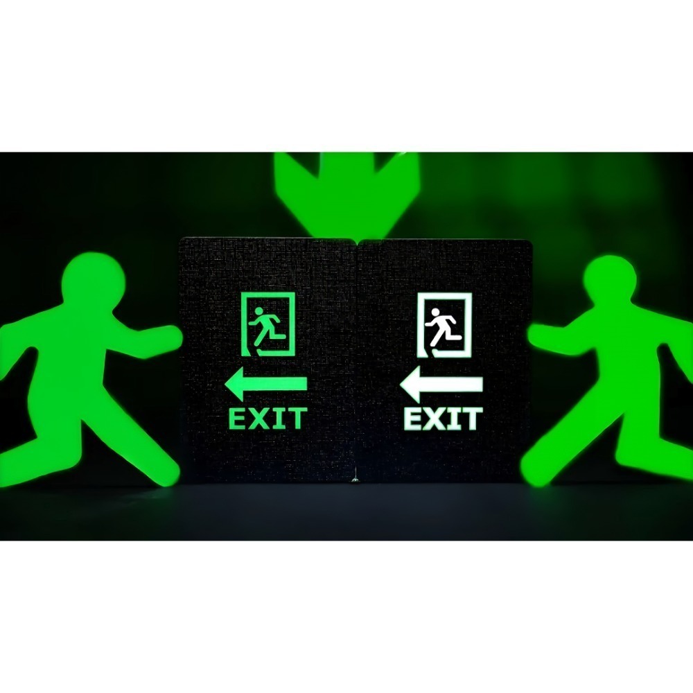 【千葉撲克】現貨 Exit 出口 撲克牌 螢光撲克牌 魔術 花切專用牌 TCC 收藏牌禮物 紙牌 渡邊燙金 練習牌-細節圖2