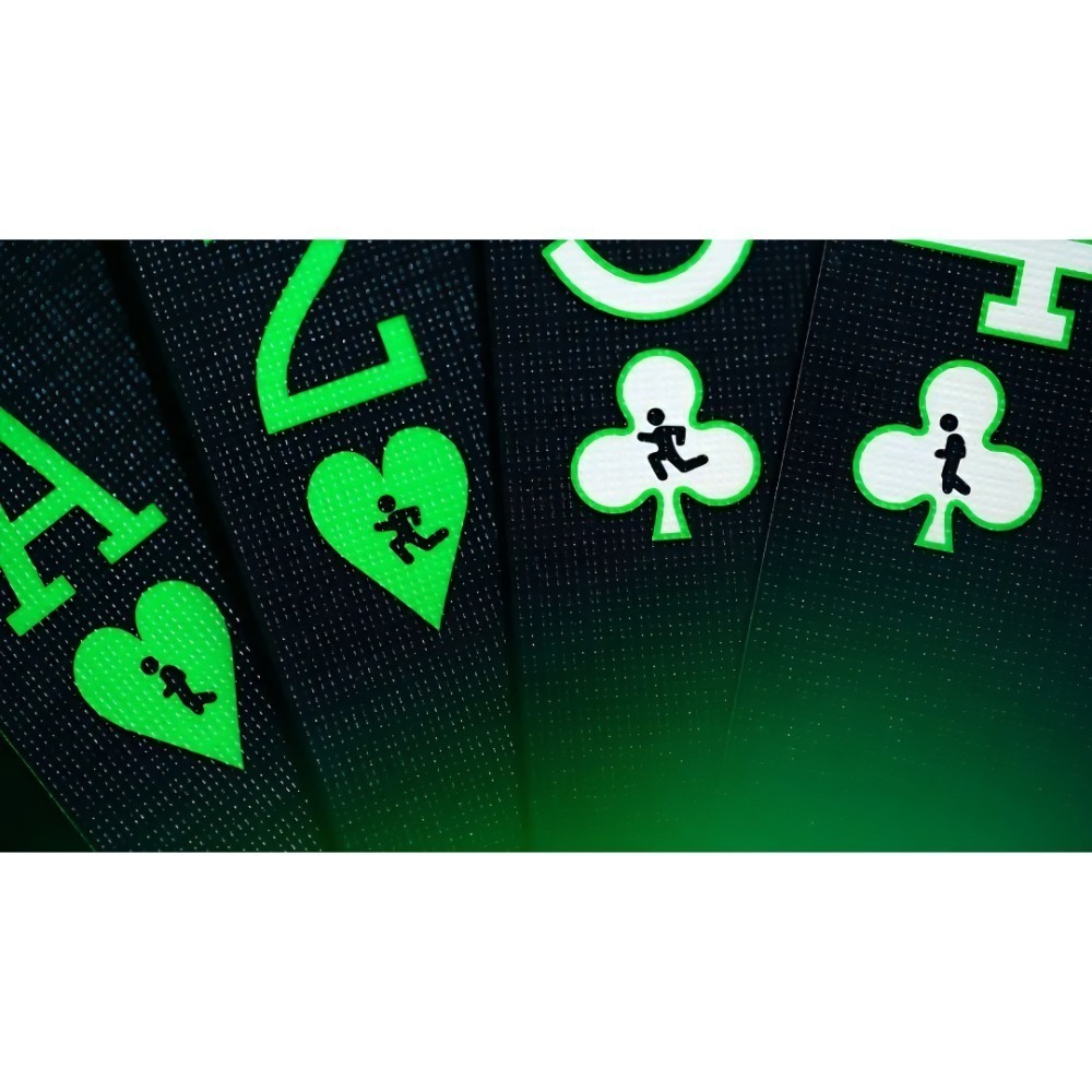 【千葉撲克】現貨 Exit 出口 撲克牌 螢光撲克牌 魔術 花切專用牌 TCC 收藏牌禮物 紙牌 渡邊燙金 練習牌-細節圖8