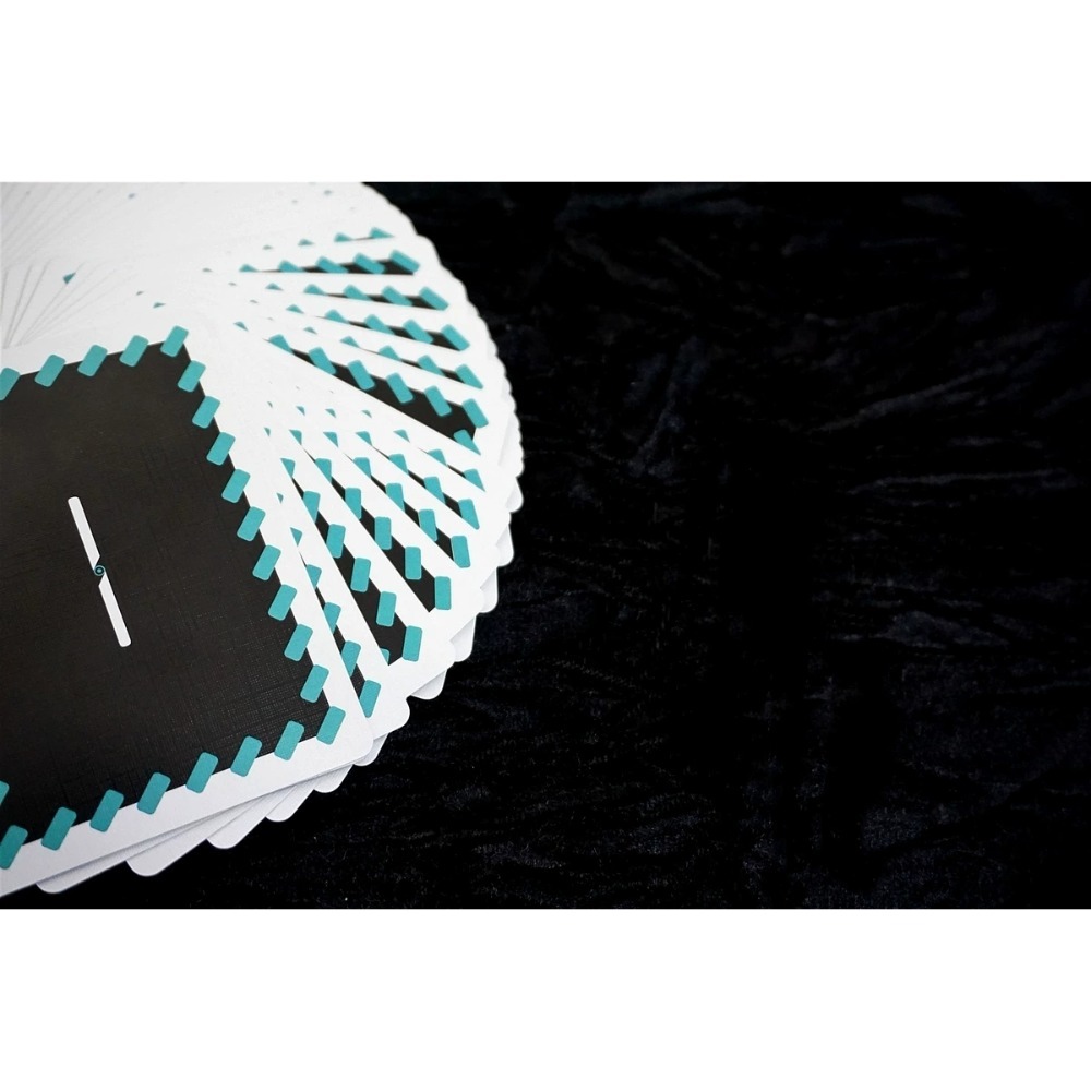 【千葉撲克】現貨 獨奏者v2 碧色 撲克牌 無點數  花切撲克牌 收藏牌 魔術道具 紙牌 練習牌 花切專用-細節圖8