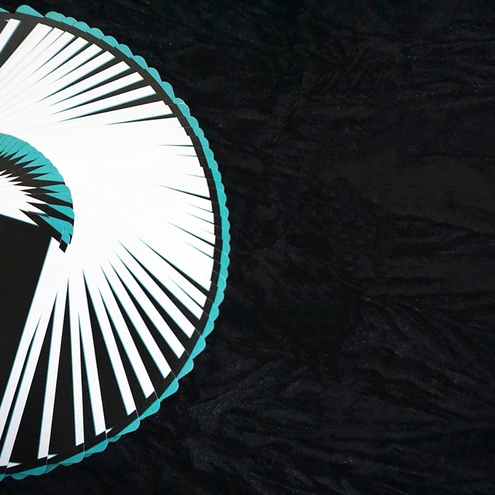 【千葉撲克】現貨 獨奏者v2 碧色 撲克牌 無點數  花切撲克牌 收藏牌 魔術道具 紙牌 練習牌 花切專用-細節圖9