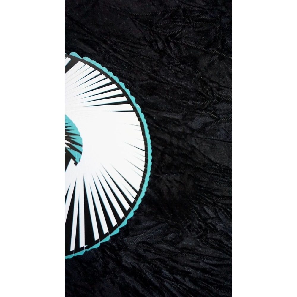 【千葉撲克】現貨 獨奏者v2 碧色 撲克牌 無點數  花切撲克牌 收藏牌 魔術道具 紙牌 練習牌 花切專用-細節圖10