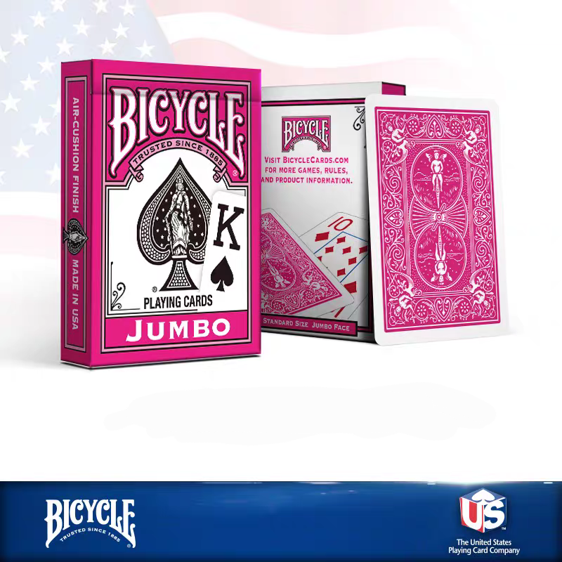 【千葉撲克】現貨 Bicycle 炫彩大字版 魔術師 撲克牌 八色 彩色 彩虹撲克牌 花切收藏撲克牌 紅橘橙黃綠藍紫黑白-規格圖8