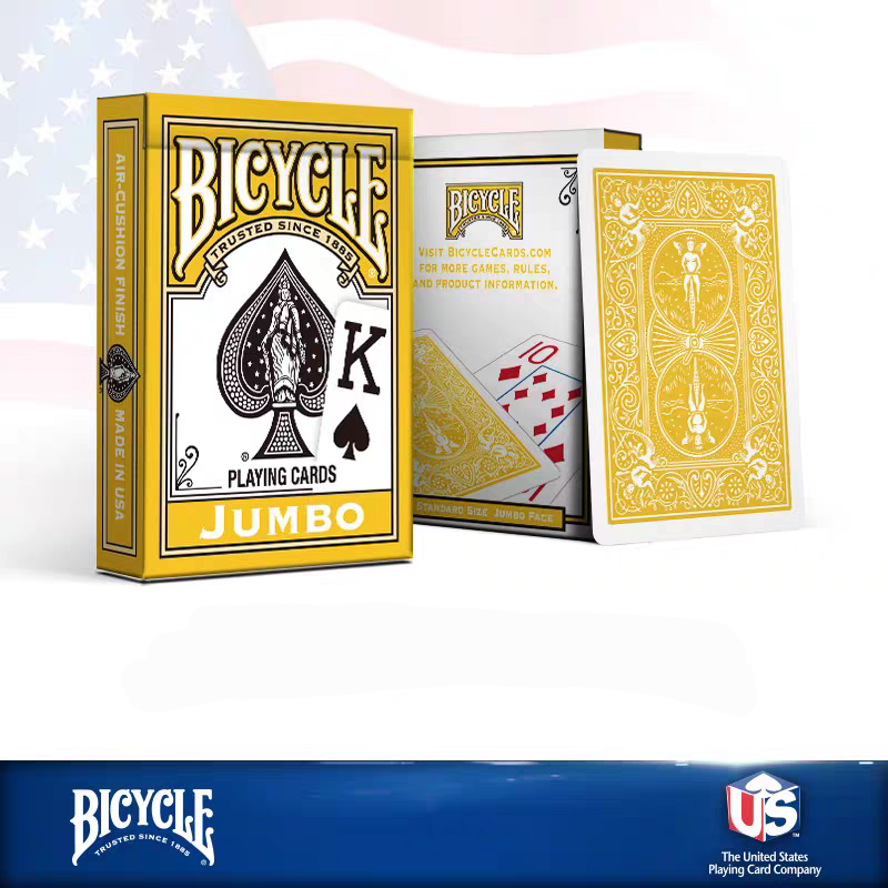 【千葉撲克】現貨 Bicycle 炫彩大字版 魔術師 撲克牌 八色 彩色 彩虹撲克牌 花切收藏撲克牌 紅橘橙黃綠藍紫黑白-規格圖8