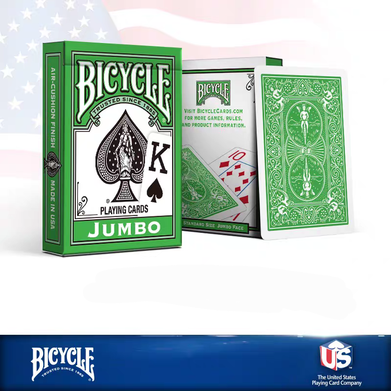 【千葉撲克】現貨 Bicycle 炫彩大字版 魔術師 撲克牌 八色 彩色 彩虹撲克牌 花切收藏撲克牌 紅橘橙黃綠藍紫黑白-規格圖8