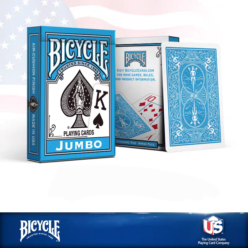 【千葉撲克】現貨 Bicycle 炫彩大字版 魔術師 撲克牌 八色 彩色 彩虹撲克牌 花切收藏撲克牌 紅橘橙黃綠藍紫黑白-規格圖8