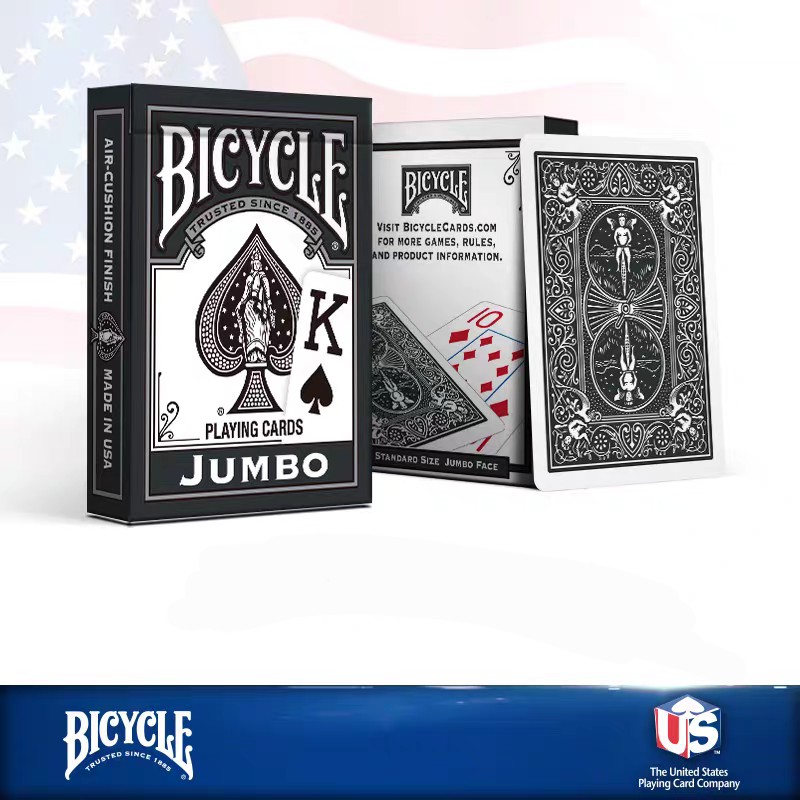 【千葉撲克】現貨 Bicycle 炫彩大字版 魔術師 撲克牌 八色 彩色 彩虹撲克牌 花切收藏撲克牌 紅橘橙黃綠藍紫黑白-規格圖8