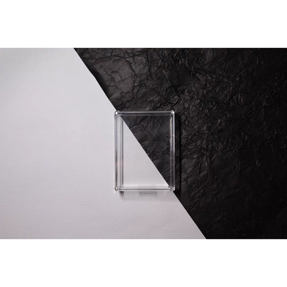 【千葉撲克】現貨 水晶撲克收藏展示盒 Kingstar 透明壓克力牌盒 空氣收納牌盒 花切練習牌 紙牌 撲克保鏢-細節圖2