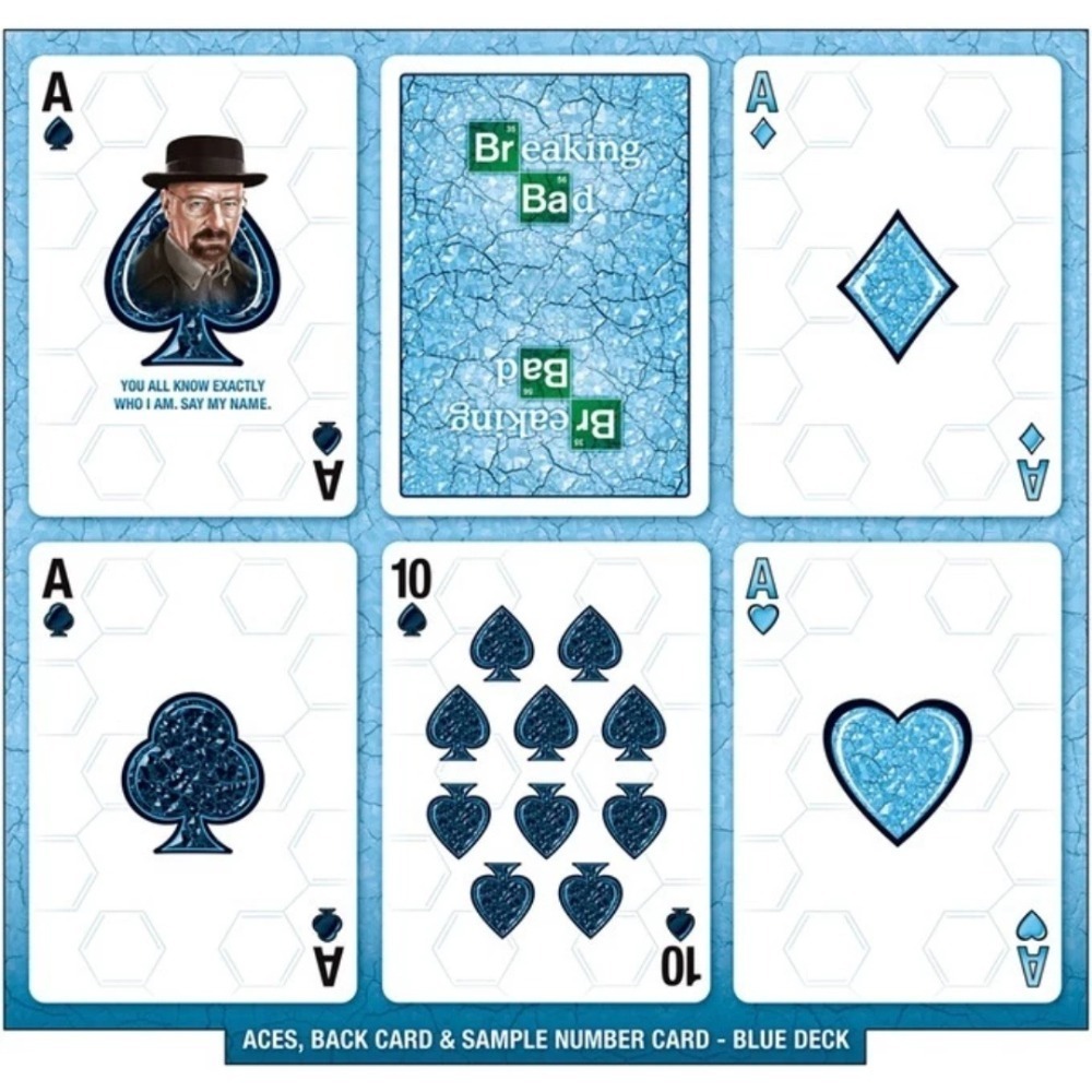 【千葉撲克】現貨 Bicycle 絕命毒師 撲克牌 USPCC 花切牌 練習 收藏牌 魔術 Breaking Bad-細節圖4