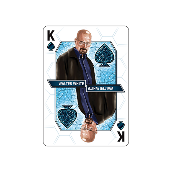 【千葉撲克】現貨 Bicycle 絕命毒師 撲克牌 USPCC 花切牌 練習 收藏牌 魔術 Breaking Bad-細節圖5