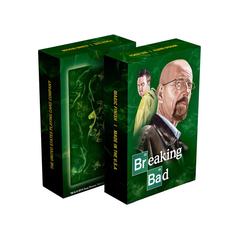 【千葉撲克】現貨 Bicycle 絕命毒師 撲克牌 USPCC 花切牌 練習 收藏牌 魔術 Breaking Bad-細節圖2