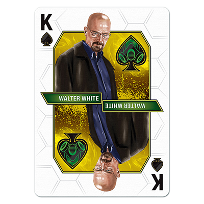 【千葉撲克】現貨 Bicycle 絕命毒師 撲克牌 USPCC 花切牌 練習 收藏牌 魔術 Breaking Bad-細節圖8
