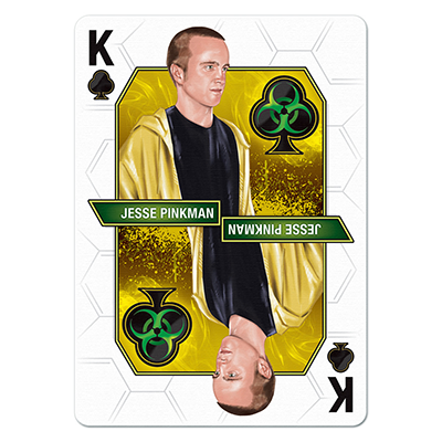 【千葉撲克】現貨 Bicycle 絕命毒師 撲克牌 USPCC 花切牌 練習 收藏牌 魔術 Breaking Bad-細節圖10