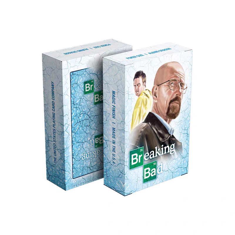【千葉撲克】現貨 Bicycle 絕命毒師 撲克牌 USPCC 花切牌 練習 收藏牌 魔術 Breaking Bad-規格圖11