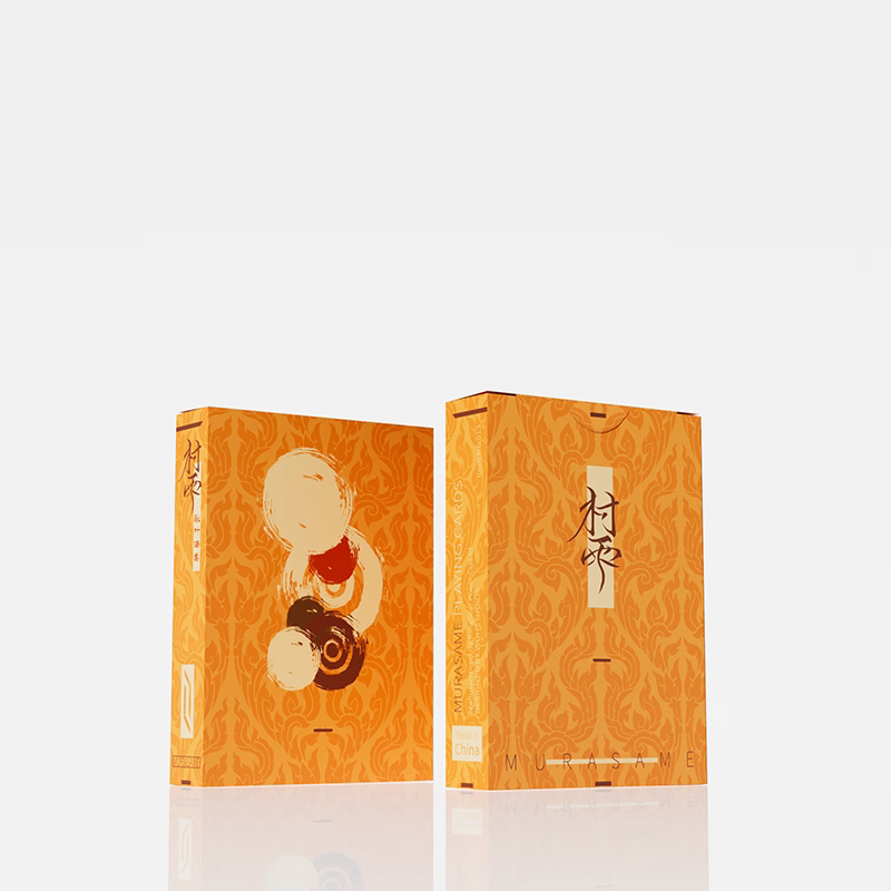 【千葉撲克】現貨 村雨 撲克牌  四季款 花切撲克牌 粉色 綠色 橘色 藍色 花切練習牌 花切專用牌 收藏牌 魔術道具-細節圖4