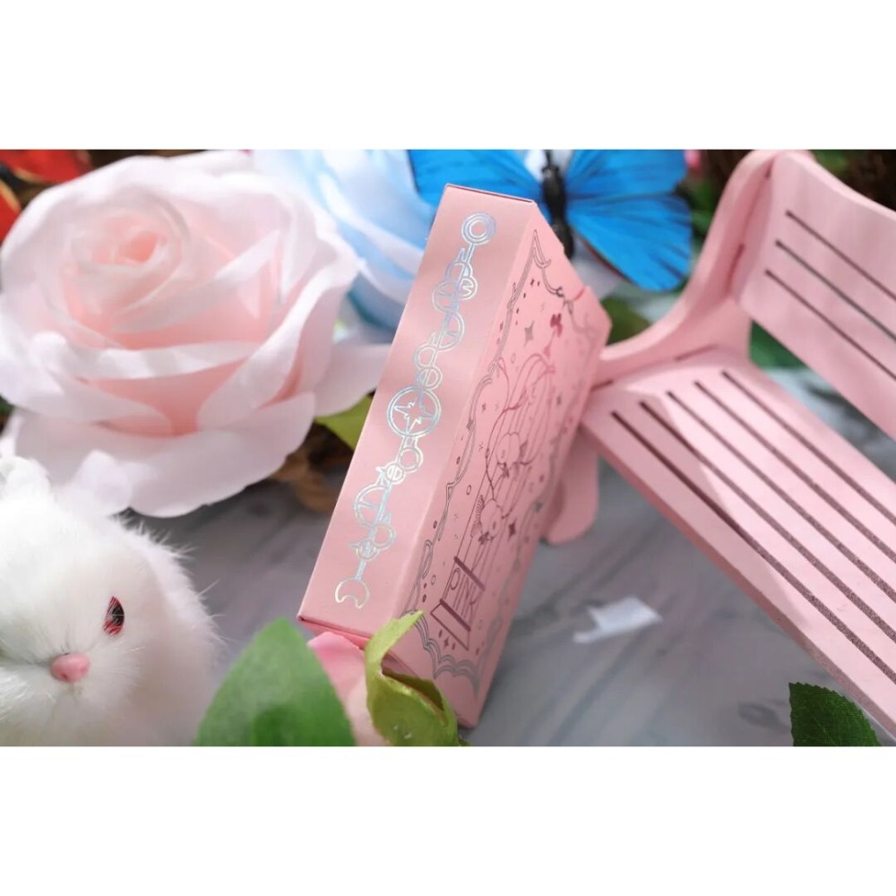 【千葉撲克】現貨 粉PINK 撲克牌 金屬油墨 收藏牌 魔術 花切專用牌 單車牌 禮物 紙牌 渡邊燙金 練習牌-細節圖2