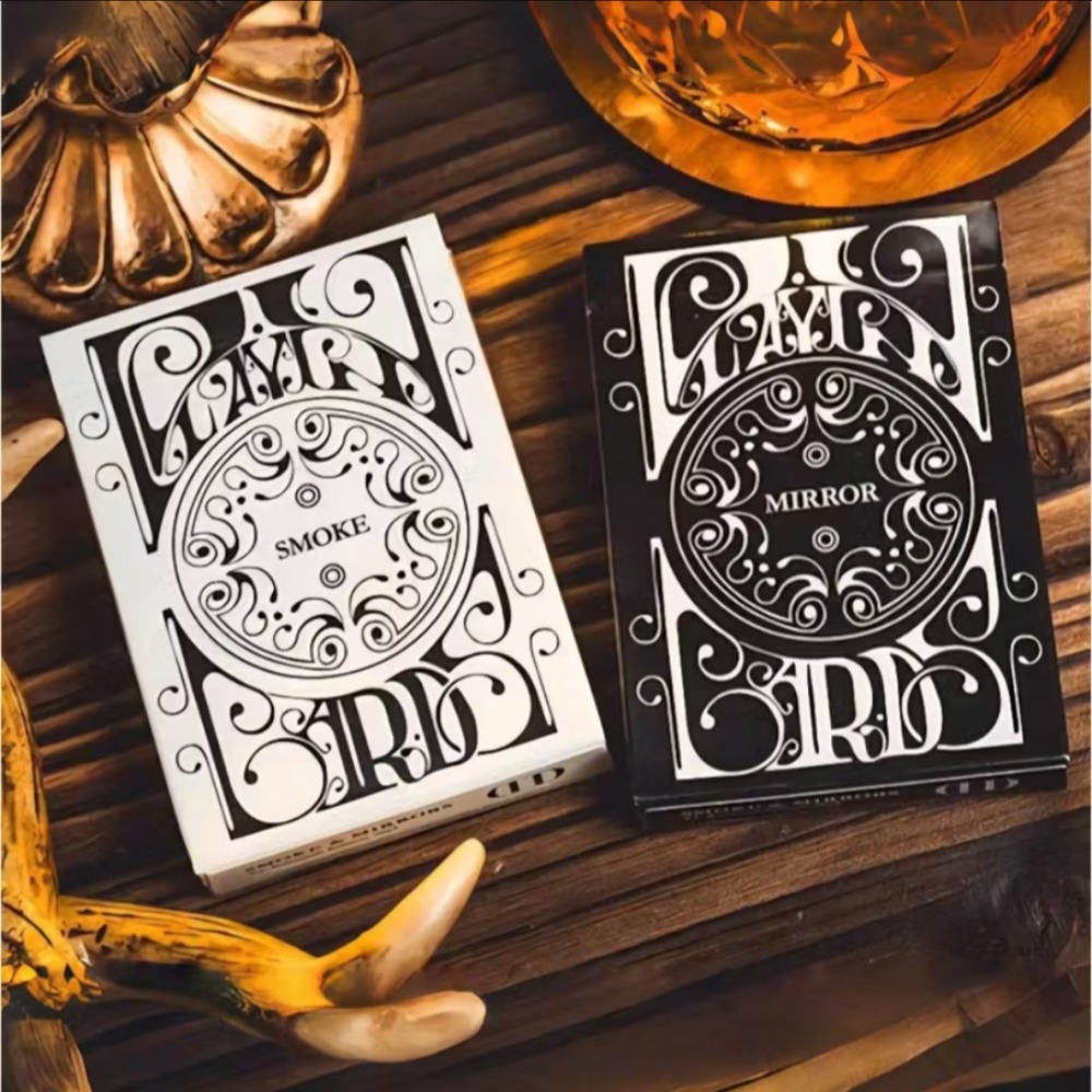 【千葉撲克】現貨 DD煙與鏡 撲克牌 v2官方復刻 uspcc 黑白款 花切撲克牌 魔術牌 收藏牌 練習牌-細節圖3