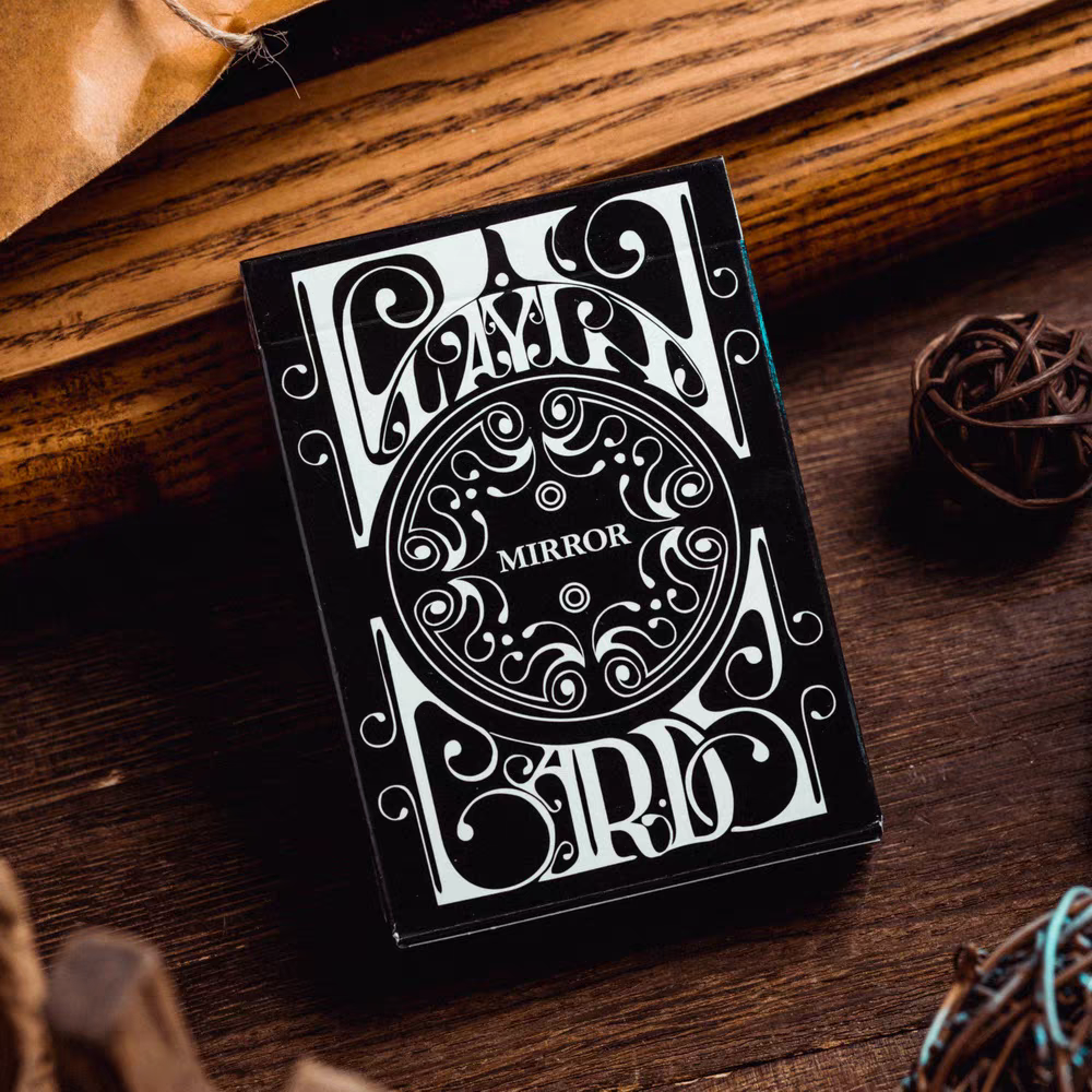 【千葉撲克】現貨 DD煙與鏡 撲克牌 v2官方復刻 uspcc 黑白款 花切撲克牌 魔術牌 收藏牌 練習牌-規格圖11