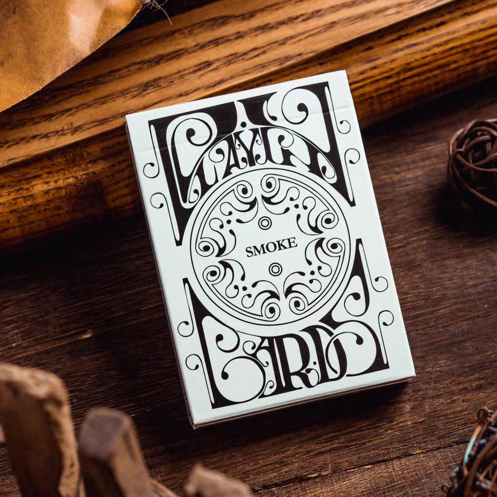 【千葉撲克】現貨 DD煙與鏡 撲克牌 v2官方復刻 uspcc 黑白款 花切撲克牌 魔術牌 收藏牌 練習牌-規格圖11