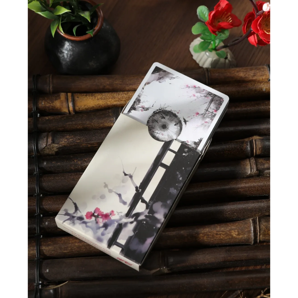 【千葉撲克】現貨 暗香疏影 撲克牌 古風 書法 國風 花切練習牌 魔術道具 收藏牌 紙牌 uspcc 花切專用牌-細節圖5