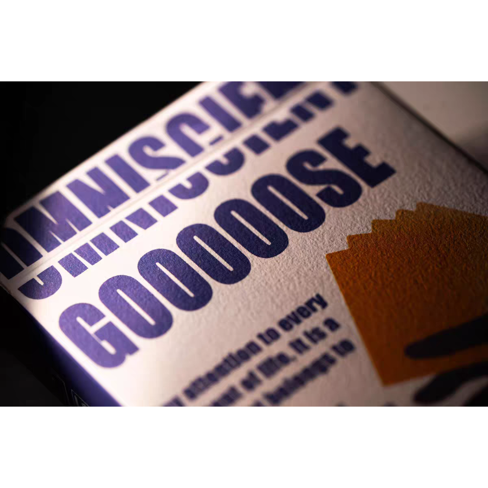 【千葉撲克】現貨 Goose大鵝 v2 撲克牌 關於花切 花切練習牌 魔術道具 收藏牌 紙牌 uspcc 花切專用牌-細節圖2